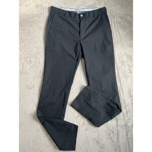 Peter Millar Raleigh Performance Pant MS23EB77FBP 32/34 (*32/33*) Black Golf